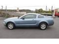 Windveil Blue Metallic - Mustang V6 Deluxe Coupe Photo No. 1