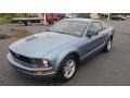 Windveil Blue Metallic - Mustang V6 Deluxe Coupe Photo No. 2