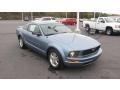 Windveil Blue Metallic - Mustang V6 Deluxe Coupe Photo No. 4