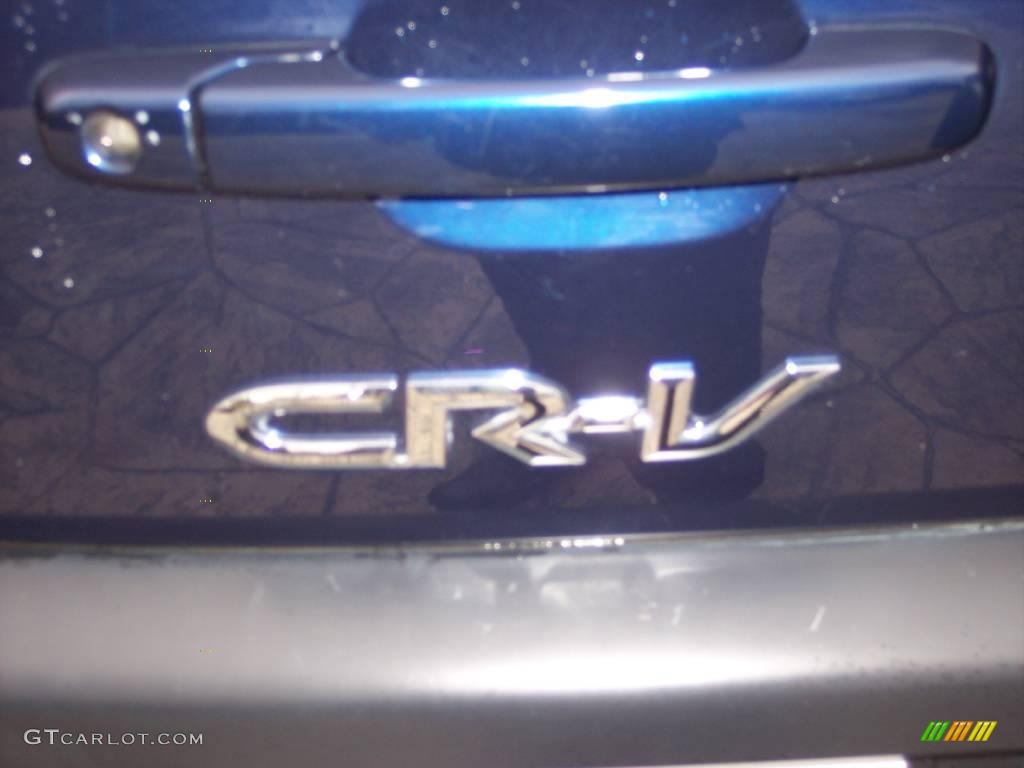 2005 CR-V EX 4WD - Eternal Blue Pearl / Black photo #10