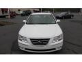 2009 Powder White Pearl Hyundai Sonata Limited V6  photo #3