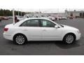 2009 Powder White Pearl Hyundai Sonata Limited V6  photo #5