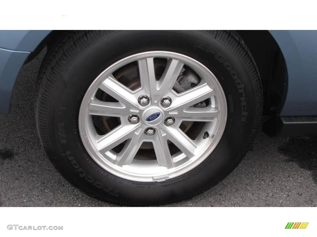 2008 Mustang V6 Deluxe Coupe - Windveil Blue Metallic / Light Graphite photo #14