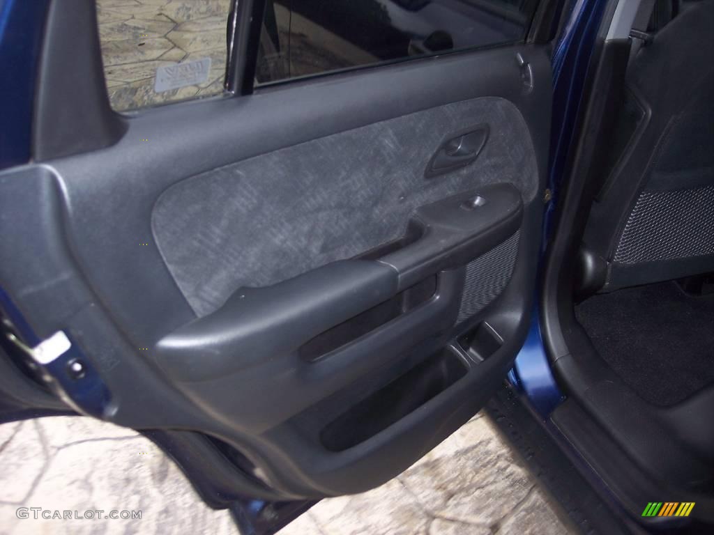 2005 CR-V EX 4WD - Eternal Blue Pearl / Black photo #20