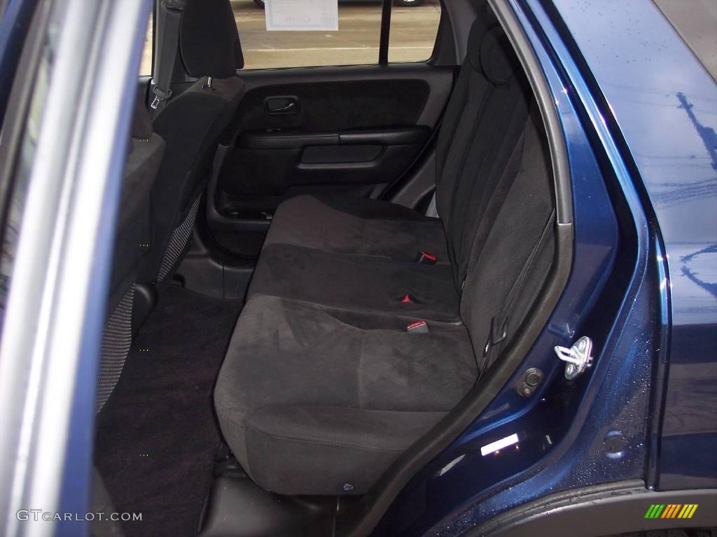 2005 CR-V EX 4WD - Eternal Blue Pearl / Black photo #21