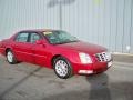 2008 Crystal Red Cadillac DTS   photo #1