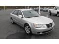 2009 Bright Silver Hyundai Sonata GLS  photo #4