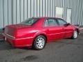 2008 Crystal Red Cadillac DTS   photo #3