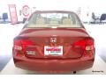 2007 Tango Red Pearl Honda Civic EX Sedan  photo #5