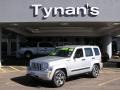 2008 Bright Silver Metallic Jeep Liberty Sport 4x4  photo #1