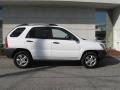 2008 Clear White Kia Sportage LX V6 4x4  photo #2