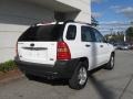 2008 Clear White Kia Sportage LX V6 4x4  photo #3