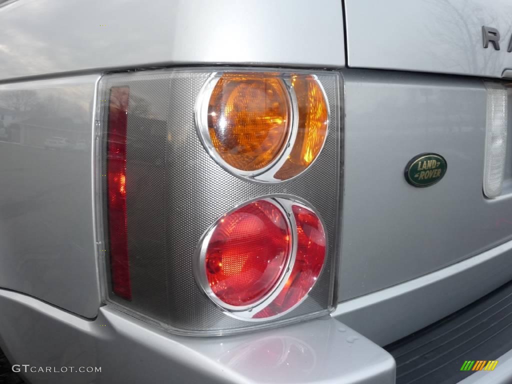 2004 Range Rover HSE - Zambezi Silver Metallic / Charcoal/Jet Black photo #23