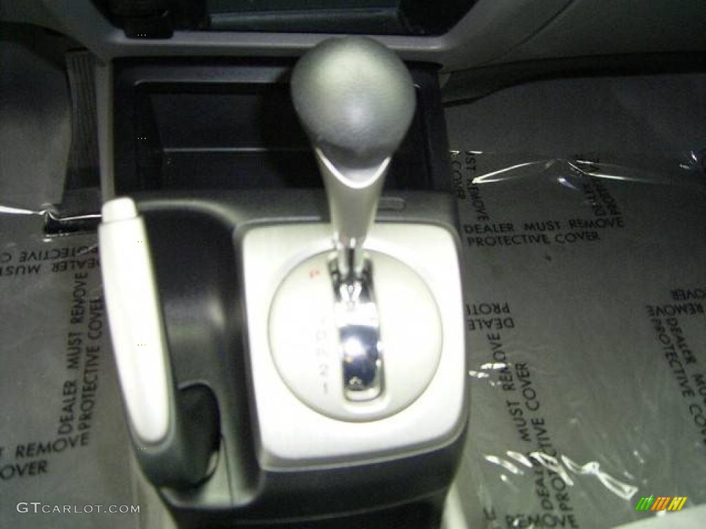 2007 Civic LX Sedan - Royal Blue Pearl / Gray photo #22