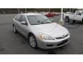 2007 Alabaster Silver Metallic Honda Accord SE V6 Sedan  photo #4