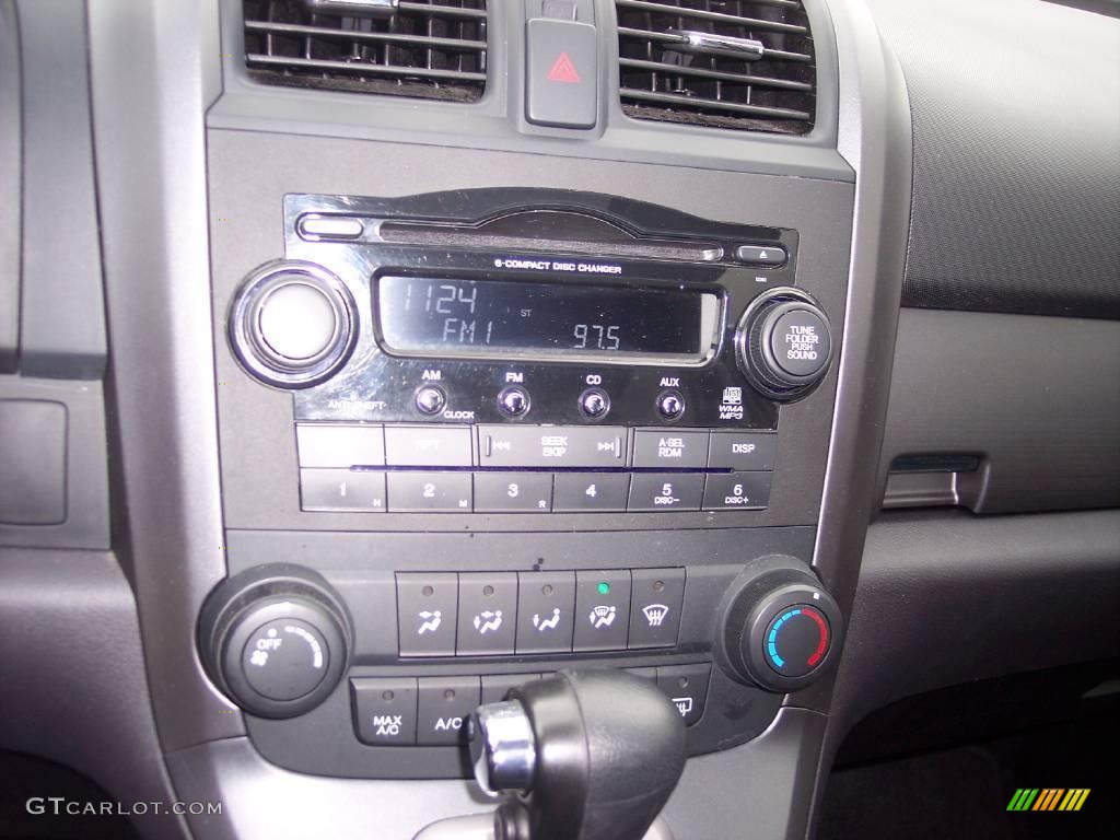 2007 CR-V EX 4WD - Royal Blue Pearl / Black photo #16