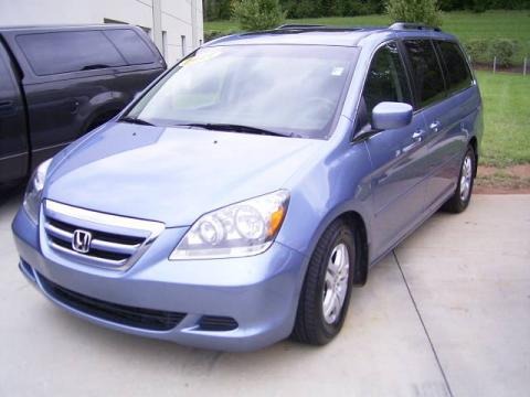 2007 Honda Odyssey EX-L Data, Info and Specs