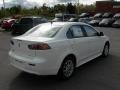 2010 Wicked White Metallic Mitsubishi Lancer ES  photo #9