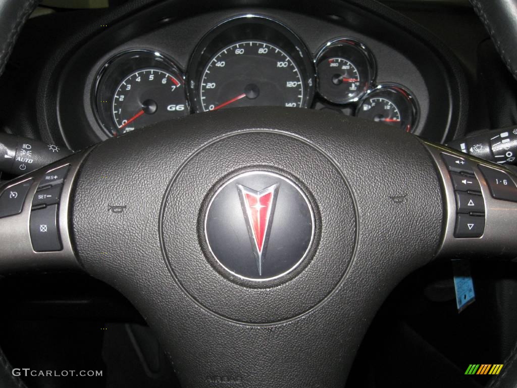 2009 G6 GT Sedan - Performance Red Metallic / Ebony photo #8