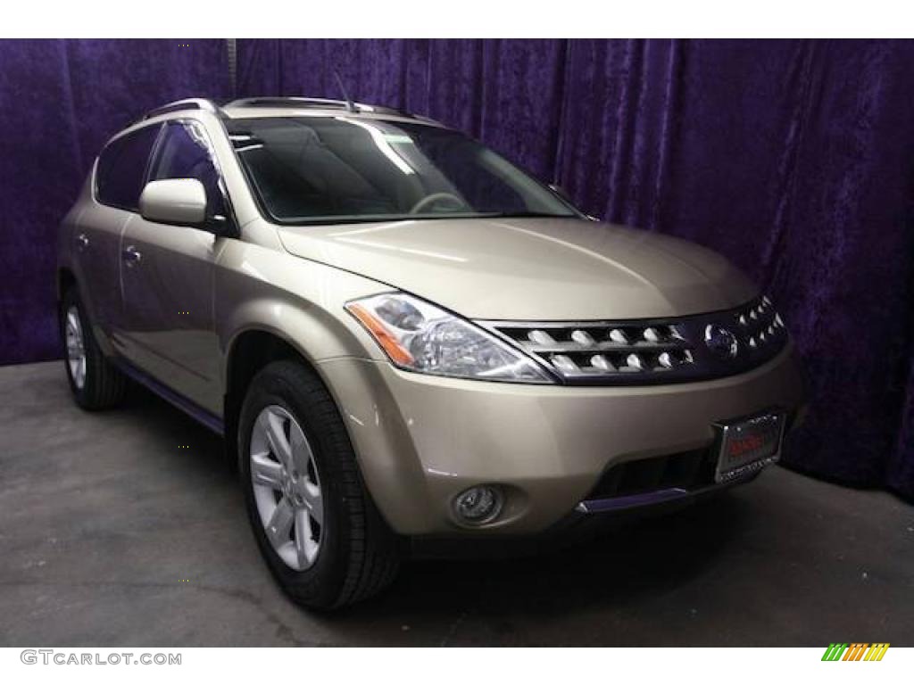 Chardonnay Metallic Nissan Murano