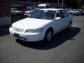 Super White - Camry LE Photo No. 1