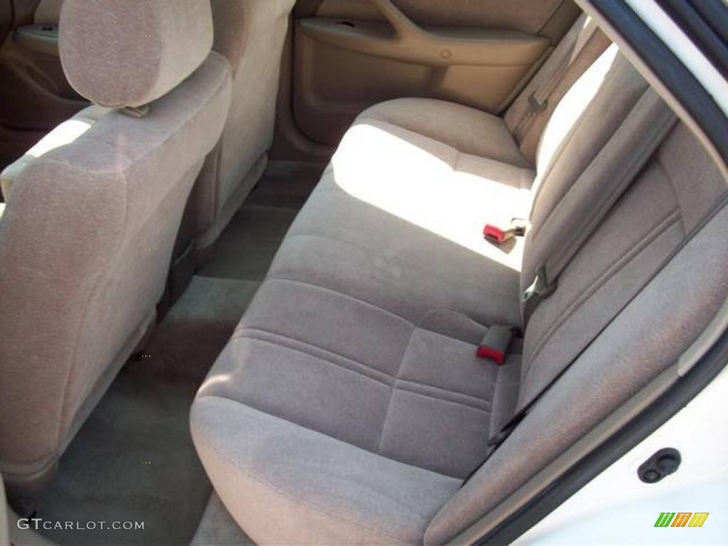 1999 Camry LE - Super White / Oak photo #11