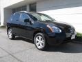 2008 Wicked Black Nissan Rogue S AWD  photo #1