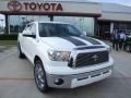 2008 Super White Toyota Tundra SR5 CrewMax  photo #1