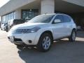 2006 Glacier Pearl Nissan Murano S  photo #3