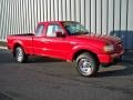 2006 Torch Red Ford Ranger Sport SuperCab  photo #1