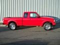 2006 Torch Red Ford Ranger Sport SuperCab  photo #2