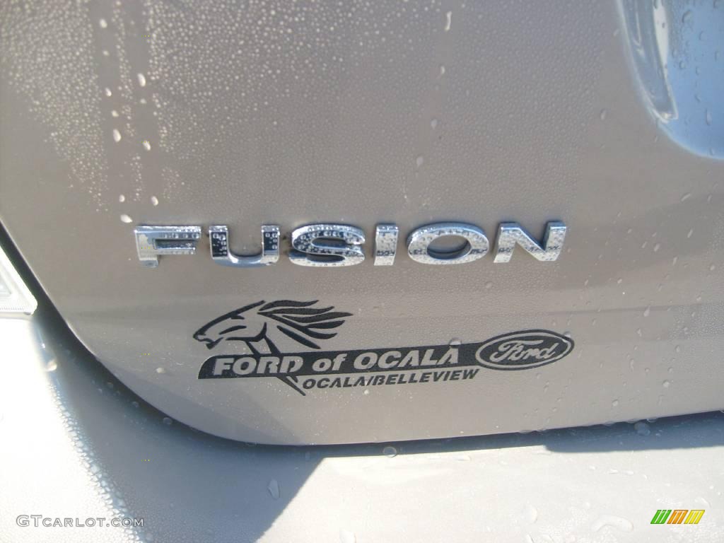 2006 Fusion SEL V6 - Dune Pearl Metallic / Camel photo #10