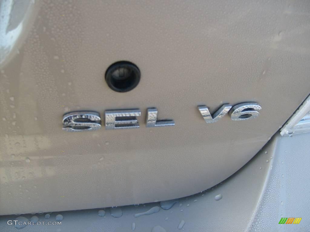 2006 Fusion SEL V6 - Dune Pearl Metallic / Camel photo #11