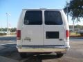 2008 Oxford White Ford E Series Van E350 Super Duty XLT Passenger  photo #4