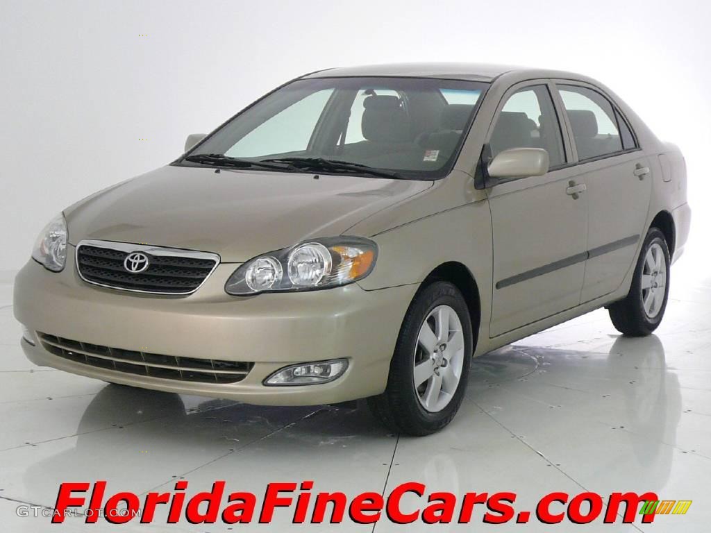 2006 Corolla CE - Desert Sand Mica / Stone photo #1