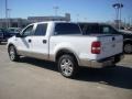 2008 Oxford White Ford F150 Lariat SuperCrew  photo #3