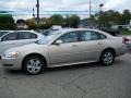 2009 Gold Mist Metallic Chevrolet Impala LS  photo #2