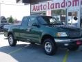 Amazon Green Metallic - F150 XLT Extended Cab 4x4 Photo No. 2