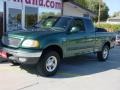Amazon Green Metallic - F150 XLT Extended Cab 4x4 Photo No. 3