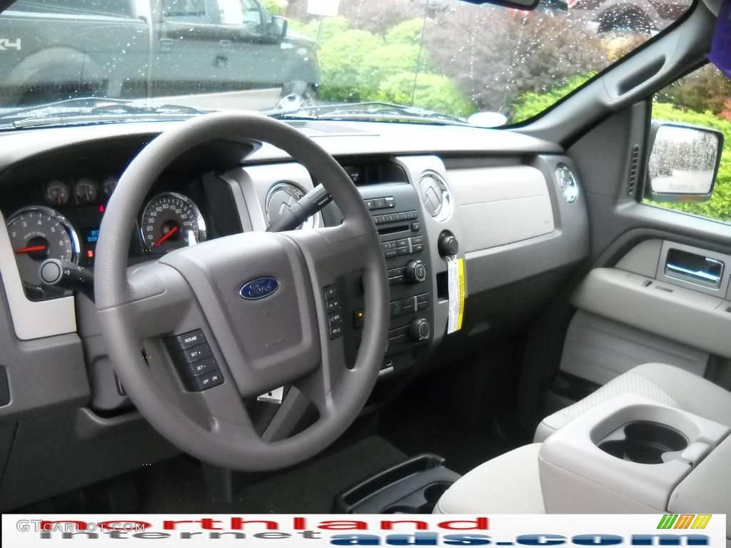 2010 F150 XLT SuperCrew 4x4 - Tuxedo Black / Tan photo #10