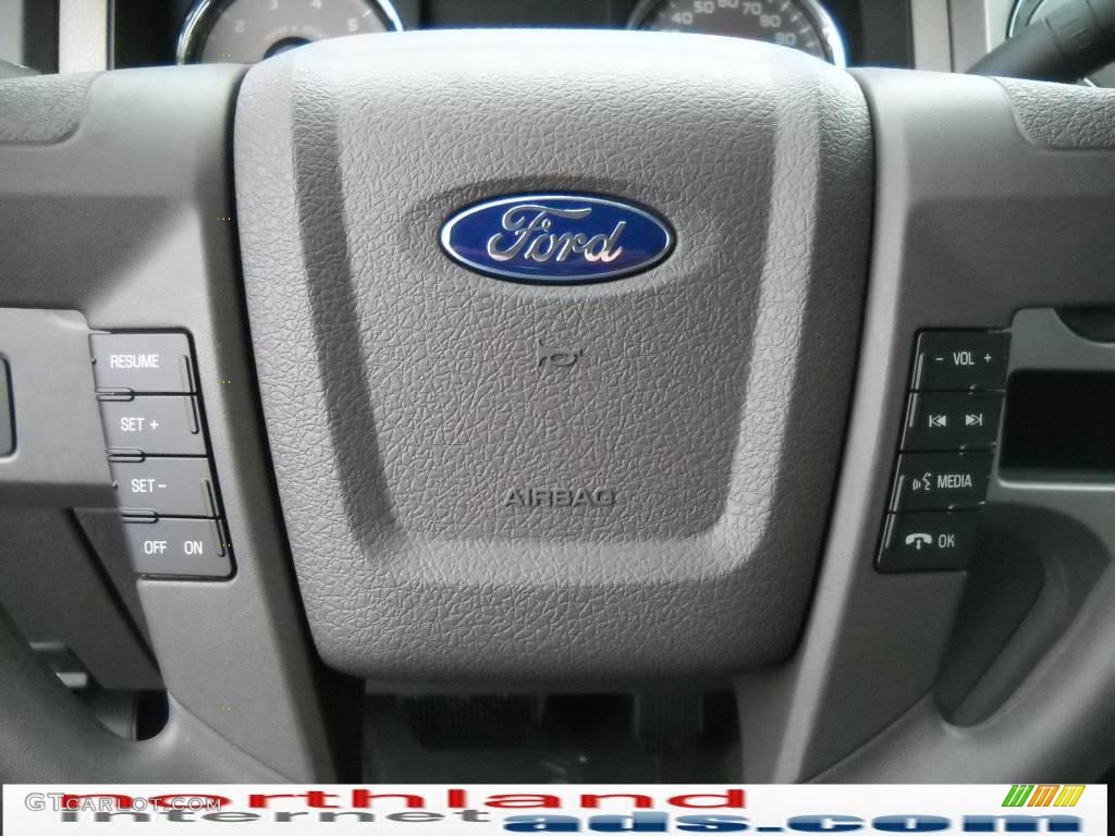 2010 F150 XLT SuperCrew 4x4 - Tuxedo Black / Tan photo #19