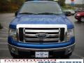 2010 Blue Flame Metallic Ford F150 XLT SuperCrew 4x4  photo #3