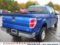 2010 Blue Flame Metallic Ford F150 XLT SuperCrew 4x4  photo #6