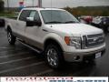 2010 Oxford White Ford F150 Lariat SuperCrew 4x4  photo #4