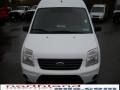 Frozen White - Transit Connect XLT Cargo Van Photo No. 3