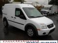 Frozen White - Transit Connect XLT Cargo Van Photo No. 4