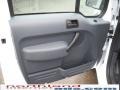 Frozen White - Transit Connect XLT Cargo Van Photo No. 9