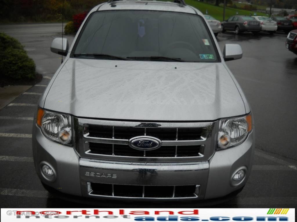 2010 Escape Limited V6 4WD - Ingot Silver Metallic / Charcoal Black photo #3
