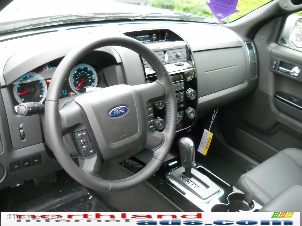 2010 Escape Limited V6 4WD - Ingot Silver Metallic / Charcoal Black photo #10