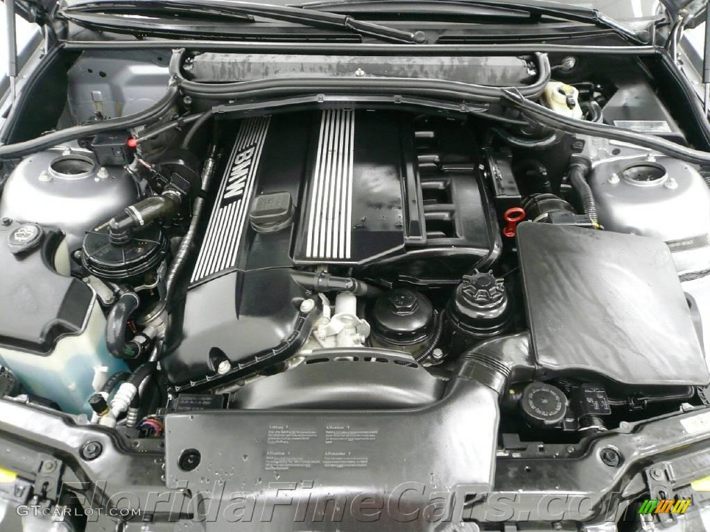 2004 3 Series 330i Coupe - Silver Grey Metallic / Black photo #9